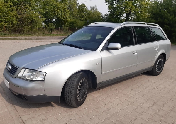 Audi A6 cena 4600 przebieg: 450000, rok produkcji 2000 z Suchań małe 16